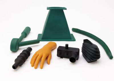 Latex-Tauchteile