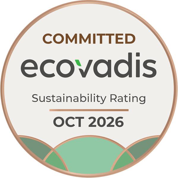 EcoVadis-Medaille der WOLFF Kunststoffe GmbH